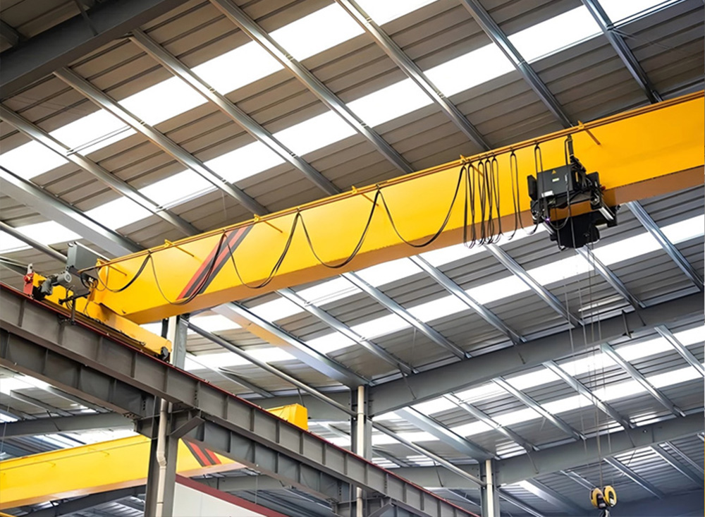 Henan Mine FEM/DIN Single Girder Overhead Crane