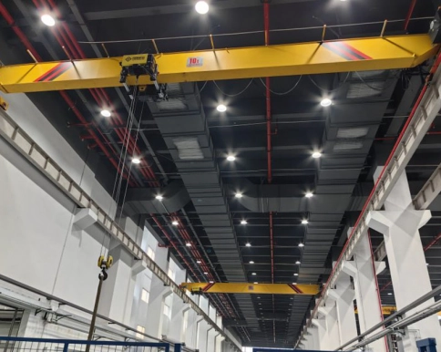 single girder EOT crane