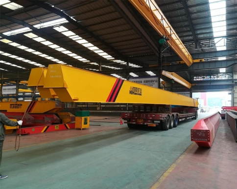 FEM/DIN Standard Single Girder Overhead Crane