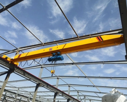 single girder EOT crane