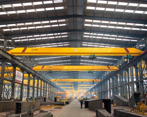Overhead Crane With Cd Md Electric Hoist
