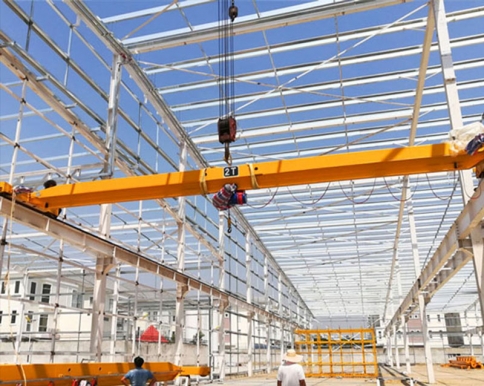 single girder overhead crane 