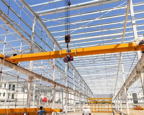 Overhead Crane With Cd Md Electric Hoist
