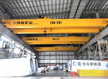 FEM/ DIN Double girder overhead crane