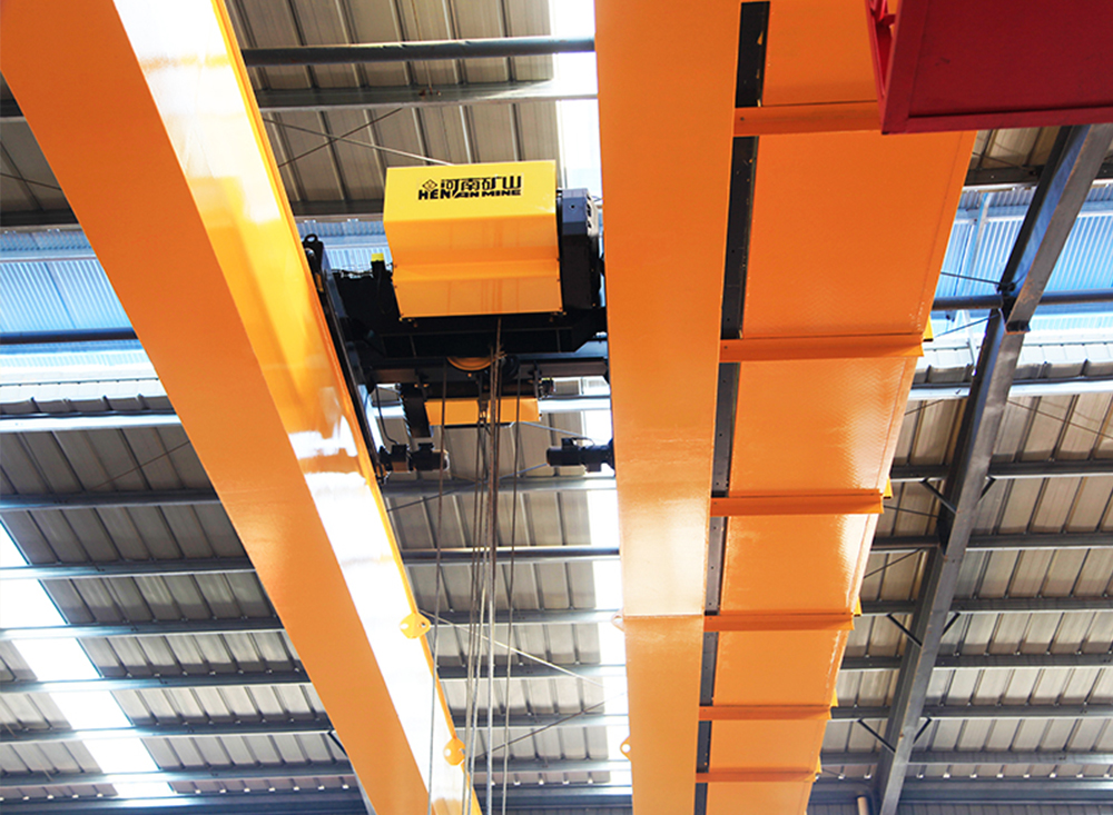 LH Double Girder Overhead Crane