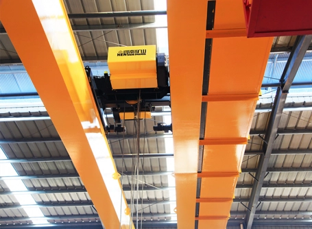 80 Tons Double Girder Overhead Crane