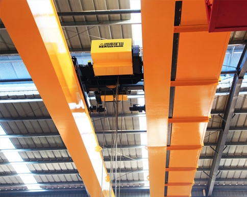 LH Double Girder Overhead Crane Shows