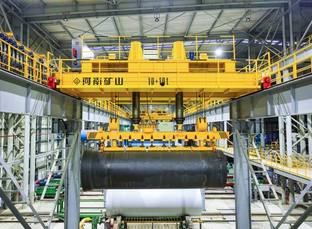 Electromagnetic Overhead Crane