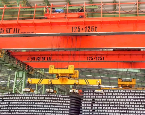 Electromagnetic Overhead Crane Shows