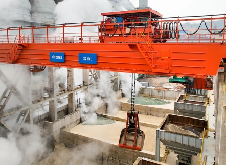 Grab Overhead Crane