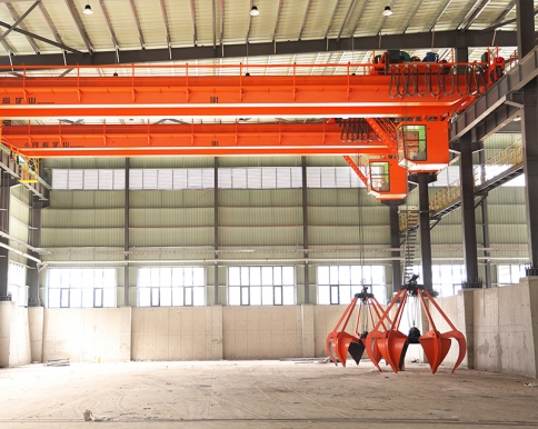Grab Overhead Crane Shows