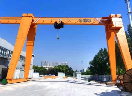Single girder gantry crane