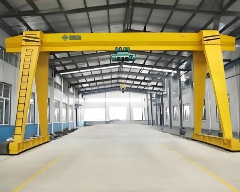 Single girder gantry crane