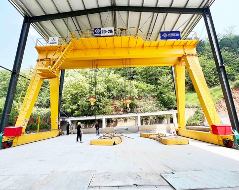 double girder gantry crane