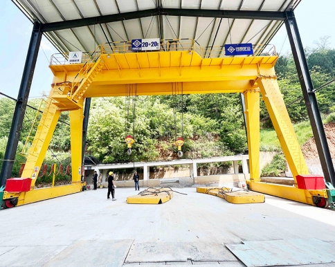double girder gantry crane