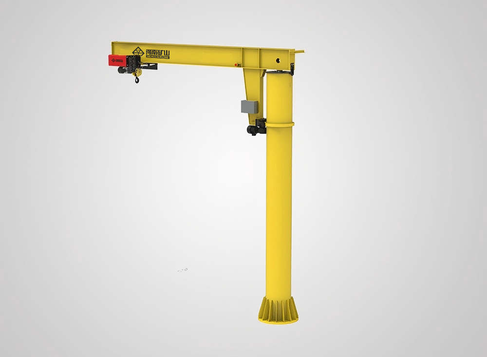 Floor Mounted Jib Crane