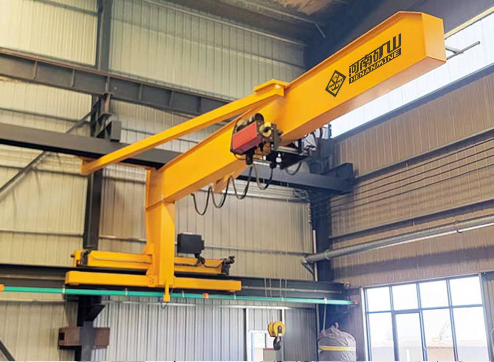 Wall travelling Jib crane