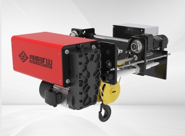 FEM electric wire rope hoist