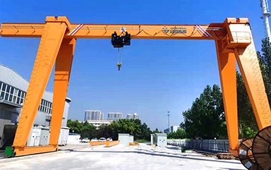 Single Girder Gantry Crane