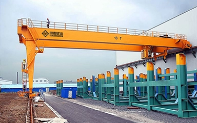 Semi Gantry Crane
