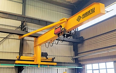 Wall Travelling Jib Crane