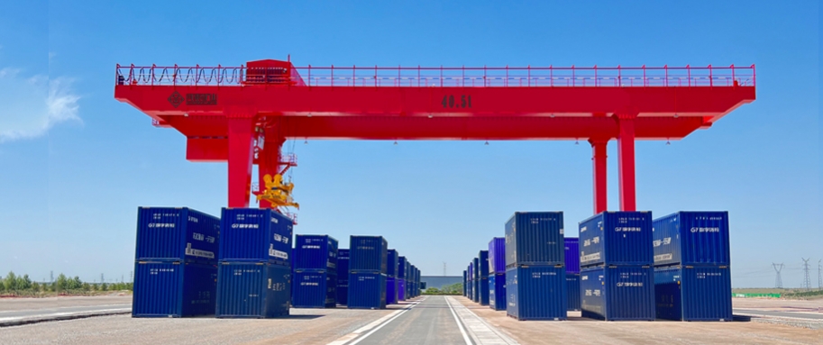 Container Handling in Logistics & Ports