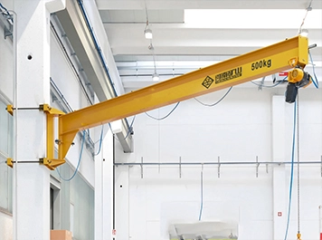 How Wall Mounted Cranes Enhance Energy Efficiency and Productivity in Industrial Workshops