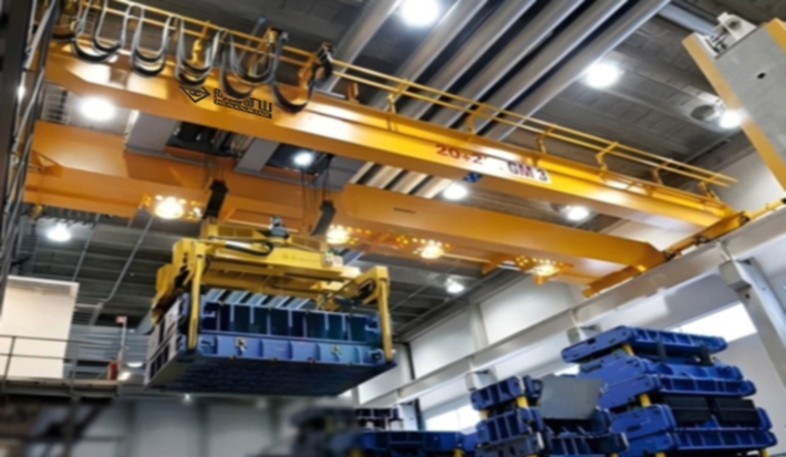 Industrial Crane for Automotive Plant