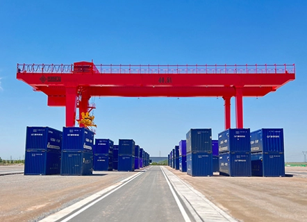Container Handling in Logistics & Ports