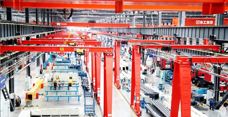 cranes for automotive industry