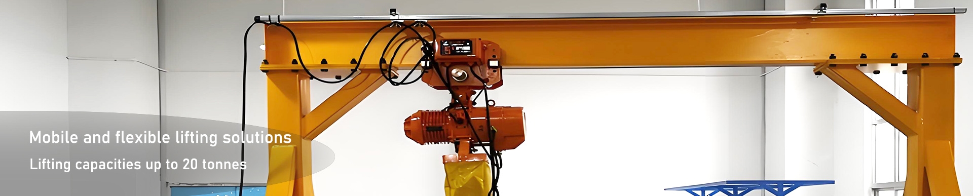 Portable Gantry Cranes