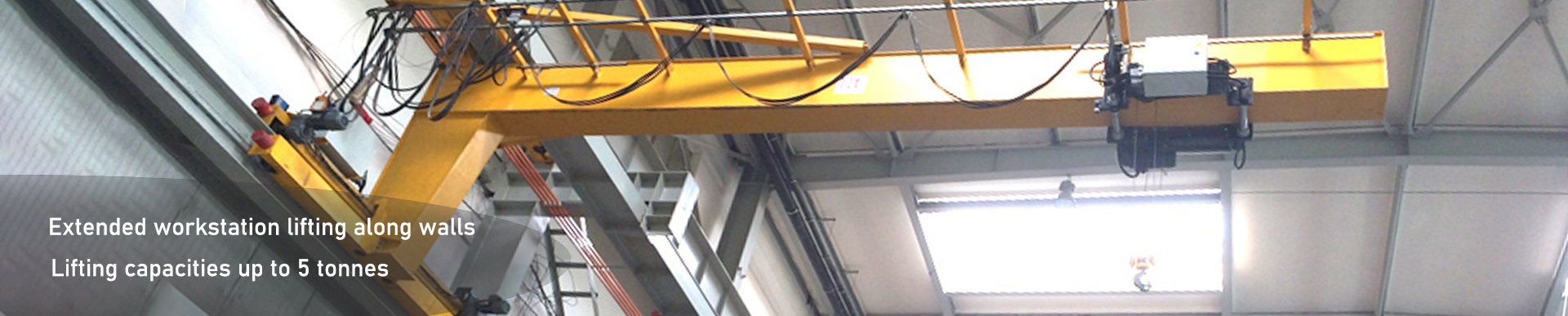 Wall Travelling Jib Crane