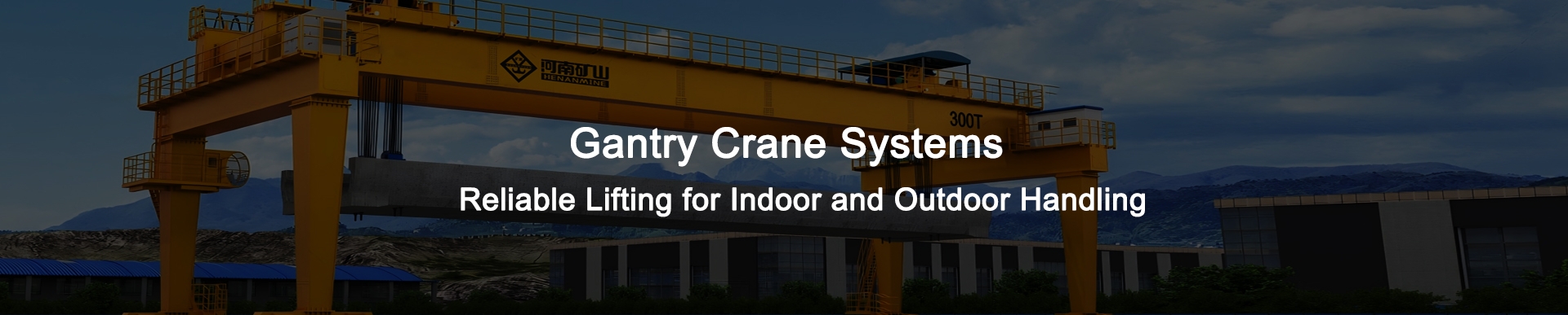 Specialized Gantry Cranes