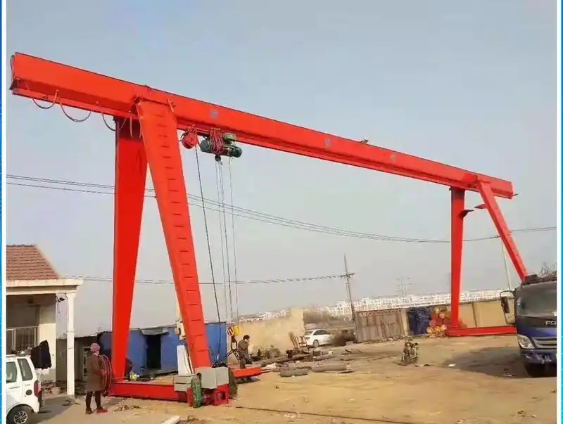 What is a Gantry Crane?cid=10