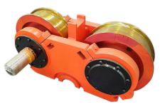 45°Split Bearing Box Crane Wheel Assembly