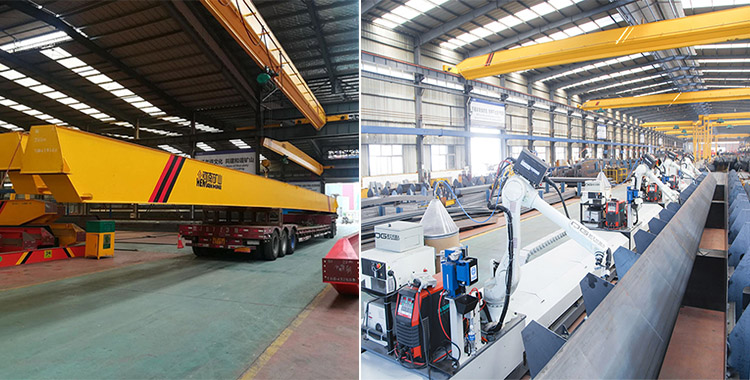 FEM/DIN Standard Single Girder Overhead Crane