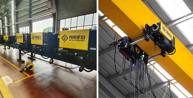 FEM/DIN Standard Single Girder Overhead Crane