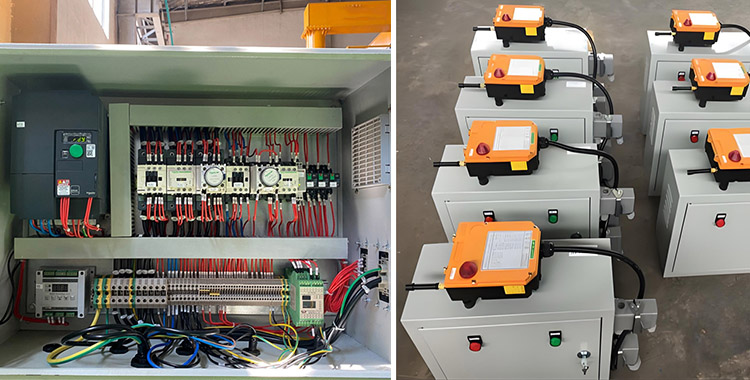 FEM/DIN Standard Single Girder Overhead Crane