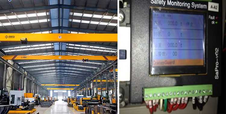 FEM/DIN Standard Single Girder Overhead Crane