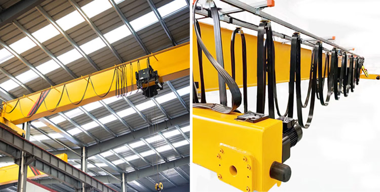 FEM/DIN Standard Single Girder Overhead Crane