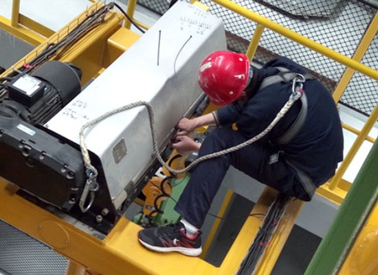 FEM/DIN Standard Single Girder Overhead Crane